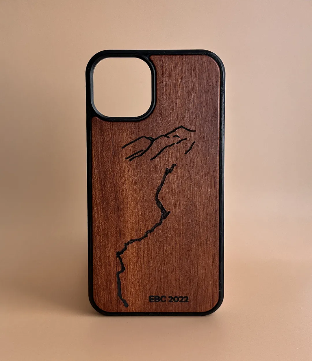EBC 2022 houten telefoonhoesje