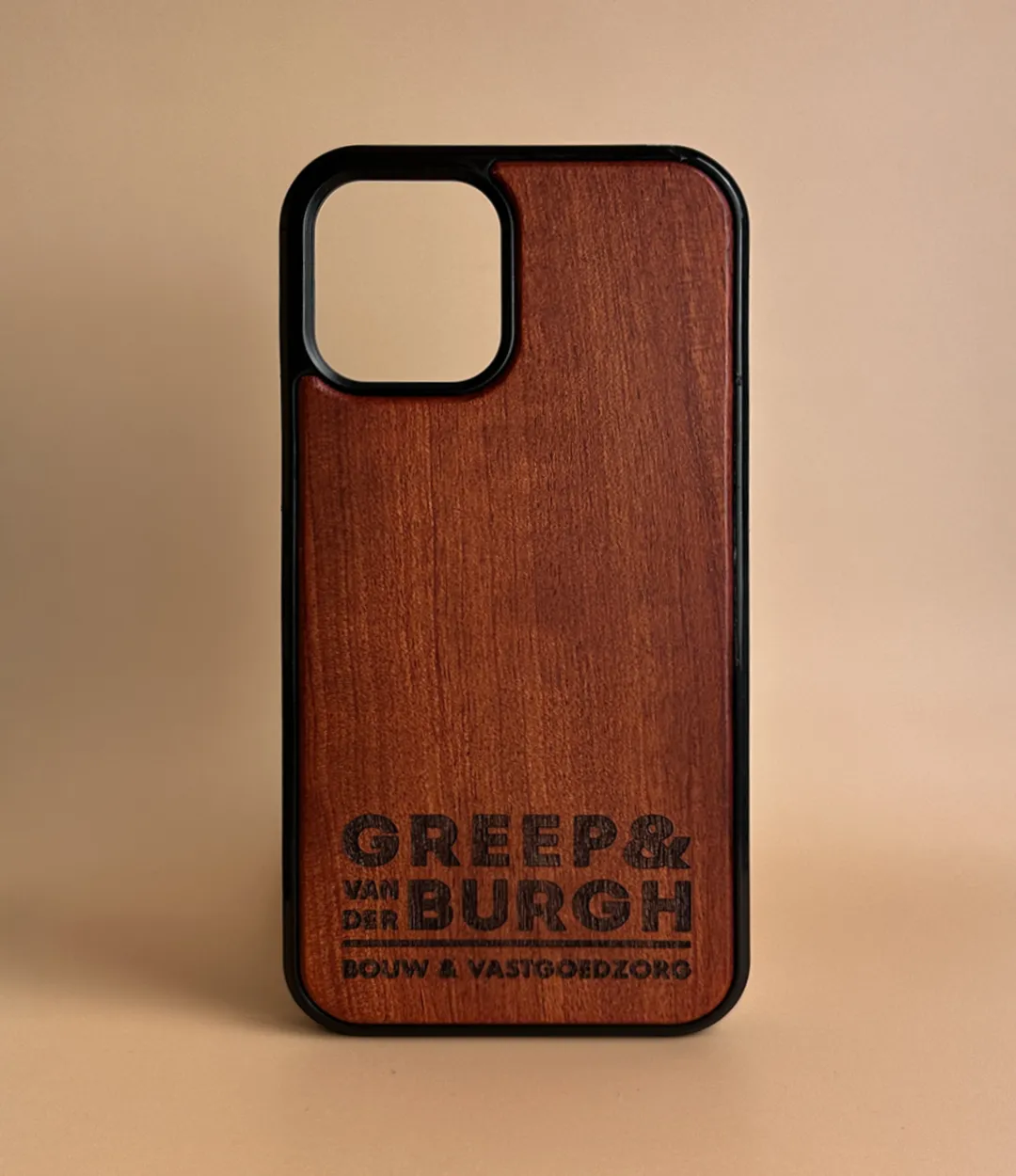 Greep & van der Burgh telefoonhoesje